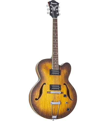 Ibanez AS73-TBC Gitarları : Amazon.com.tr: Müzik Enstrümanları ve DJ